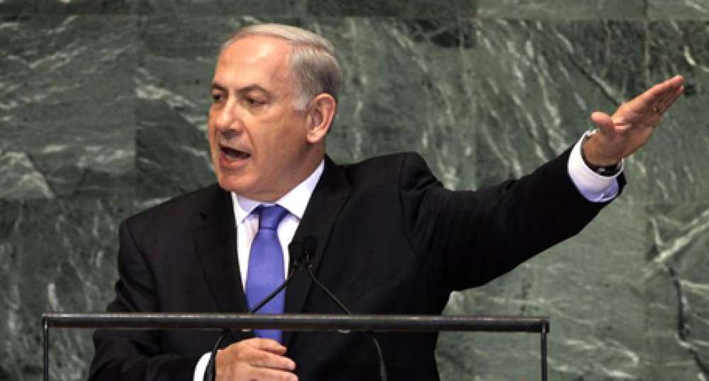 Netanyahu Tells U.N. Iran Could Have Nukes by Spring 2013