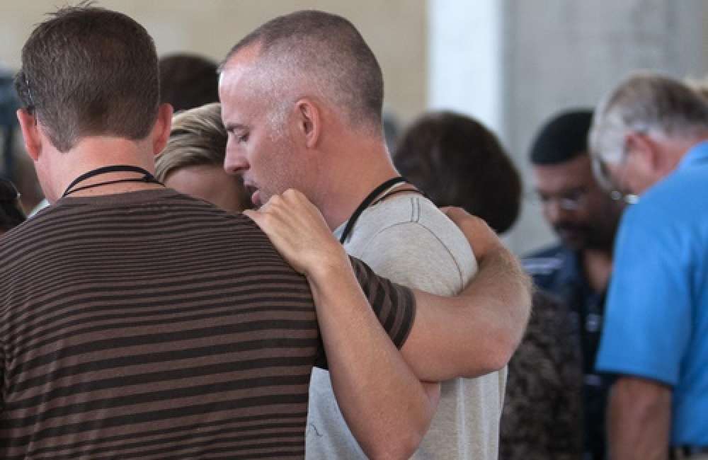 Pray with us . . . For the people of Iraq