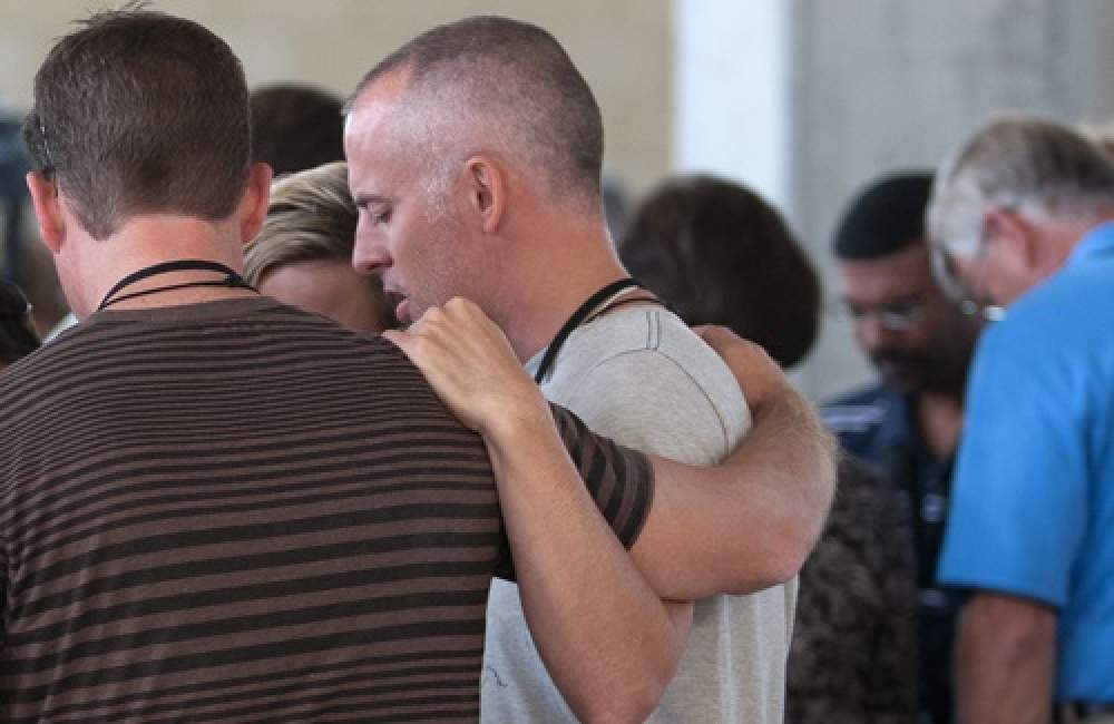 Pray with us . . . For the people of Iraq