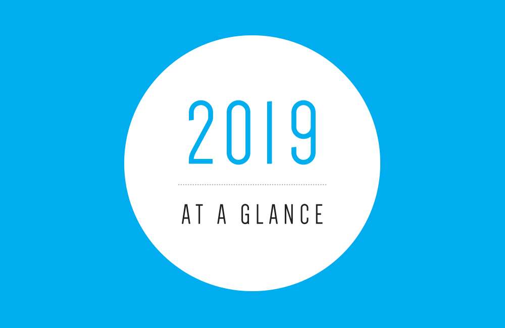 2019 At A Glance