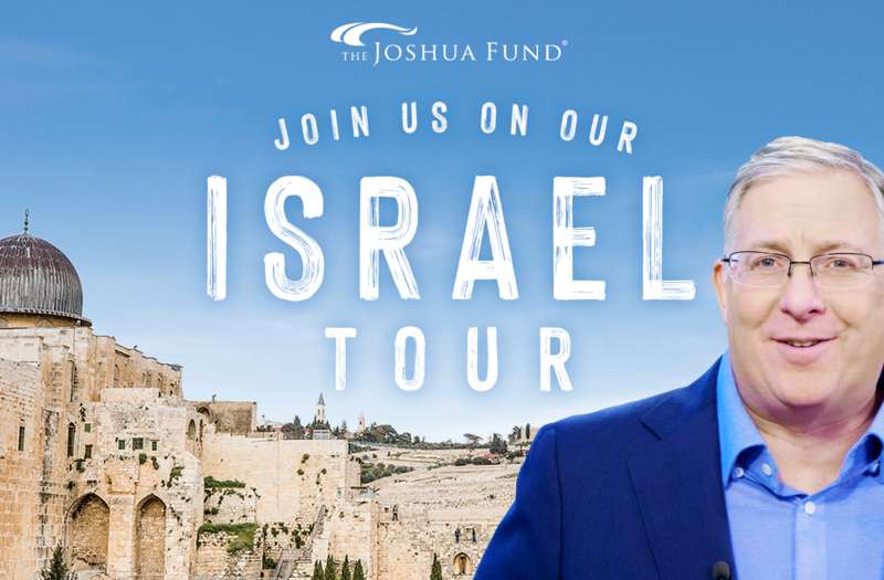 Join this Unforgettable Israel Tour with The Joshua Fund and Joel C. Rosenberg