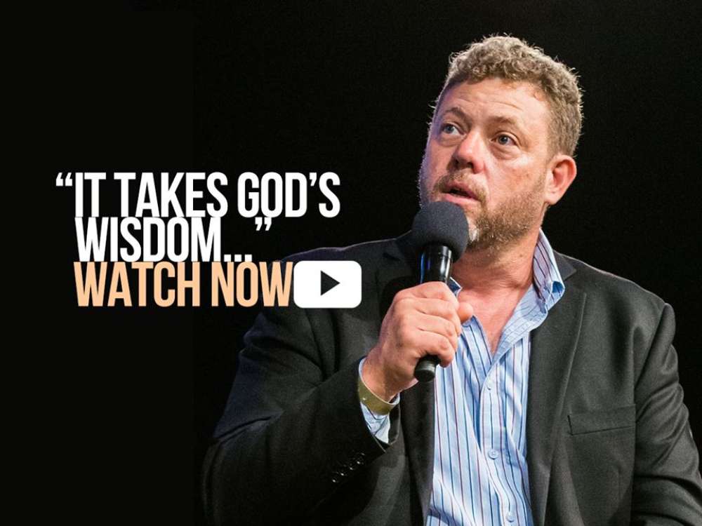 “It Takes God’s Wisdom . . .”
