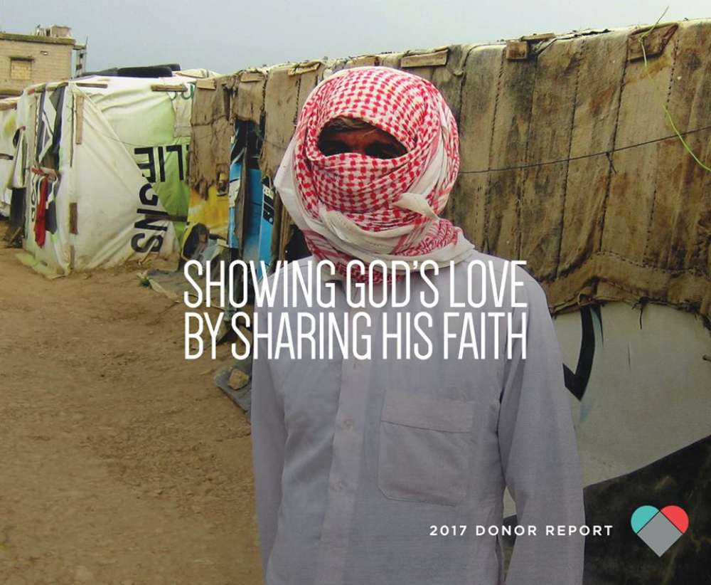 Showing God’s Love By Sharing His Faith