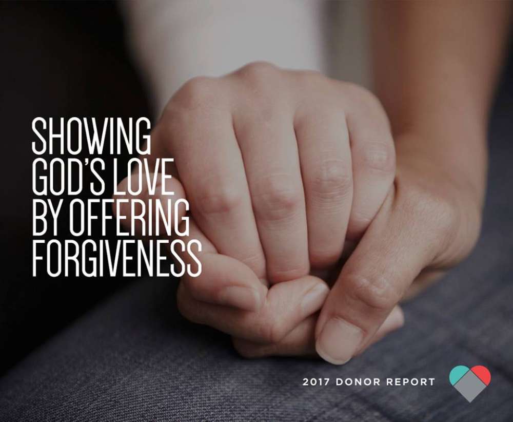 Showing God’s Love By Offering Forgiveness