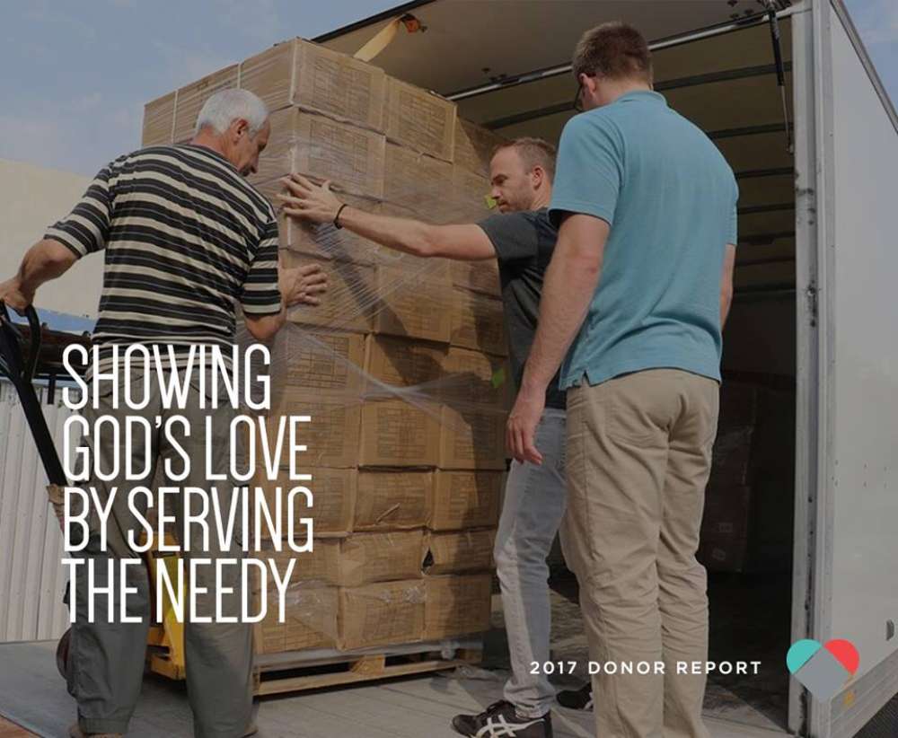Showing God’s Love By Serving The Needy