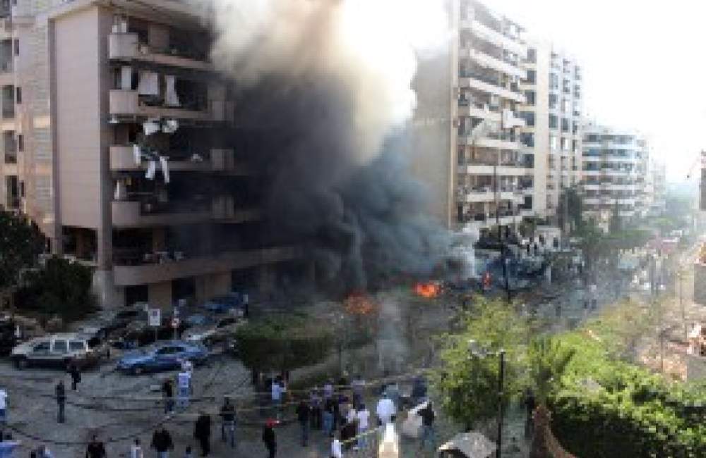 Pray with us . . . For those in the path of the double bombings in Lebanon