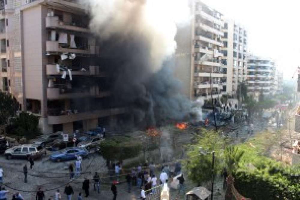 Pray with us . . . For those in the path of the double bombings in Lebanon