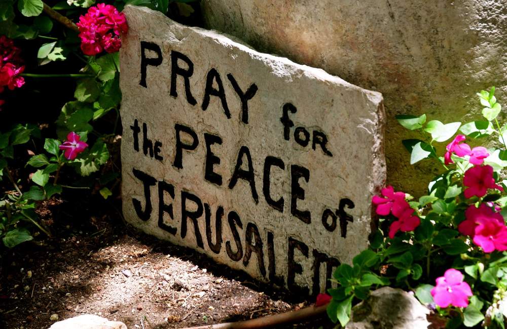 Pray with us . . . For the people of Israel in the wake of escalating violence