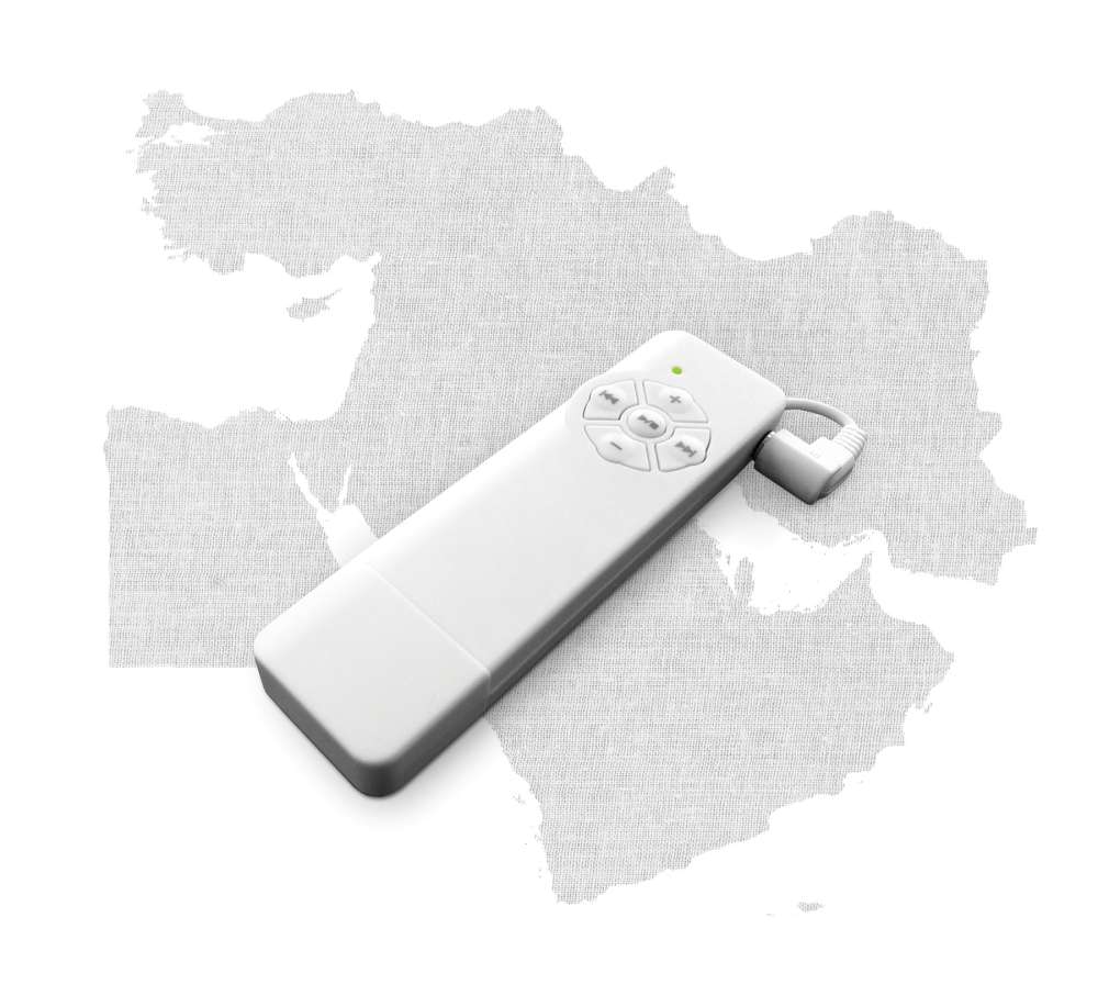THOUSANDS OF BIBLE STICKS DISTRIBUTED IN THE MIDDLE EAST