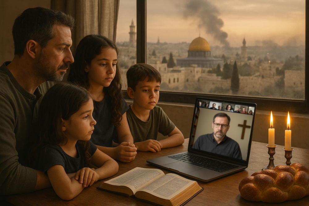 Join a Wartime Church Service with Joel & Lynn Rosenberg’s Jerusalem Congregation