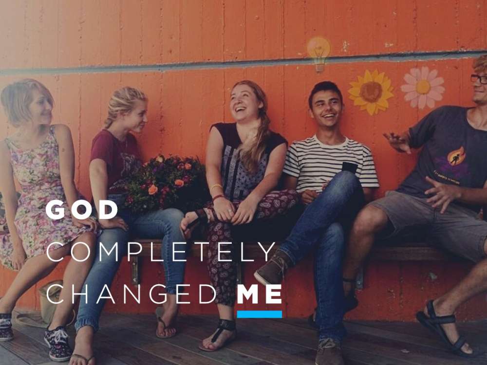 God Completely Changed Me