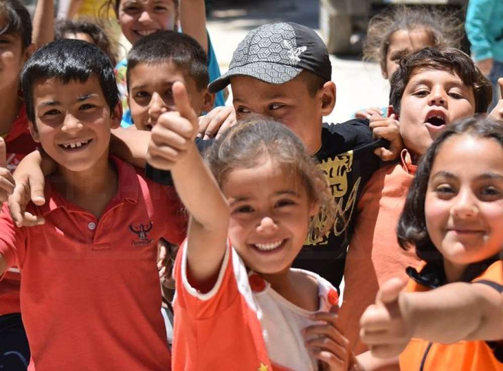 A Heart to Serve Refugees