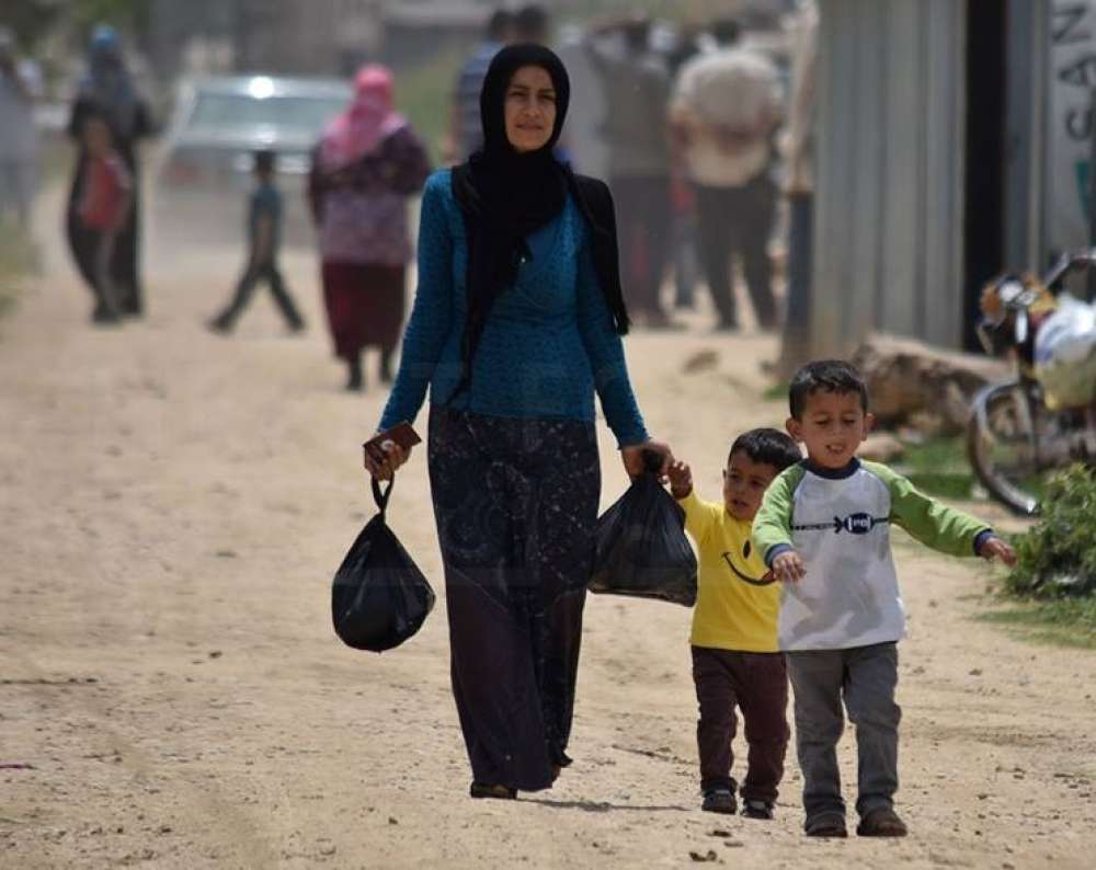 You. Helping Bless Refugee Families