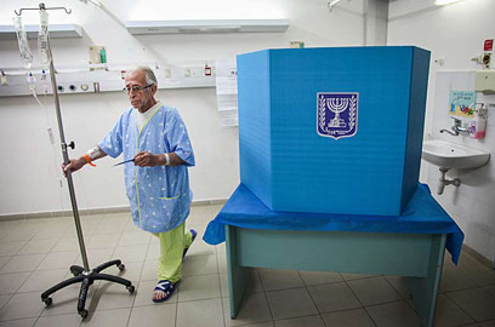 It’s Election Day in Israel