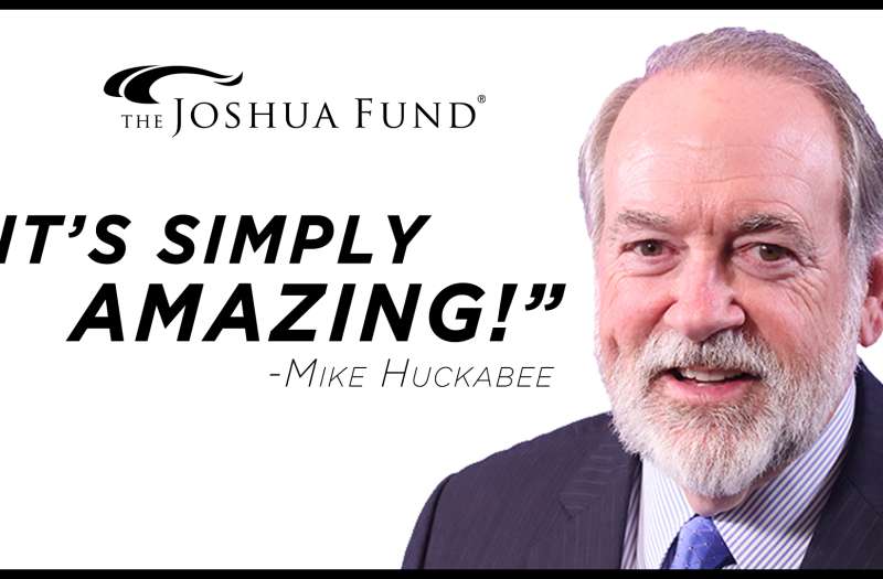 Mike Huckabee endorses Joel Rosenberg & The Joshua Fund