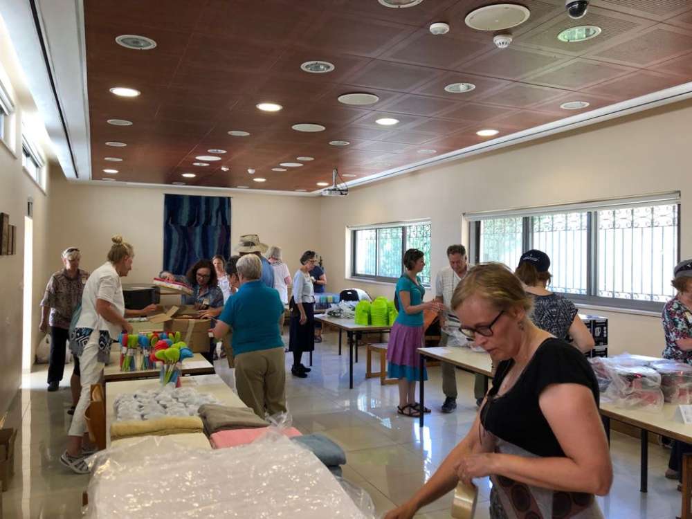 Prayer & Vision Tour Service Day