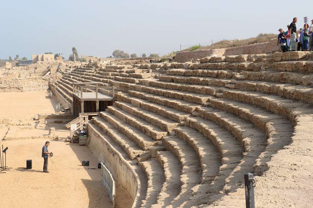 Tour Departs Tiberius for Jerusalem