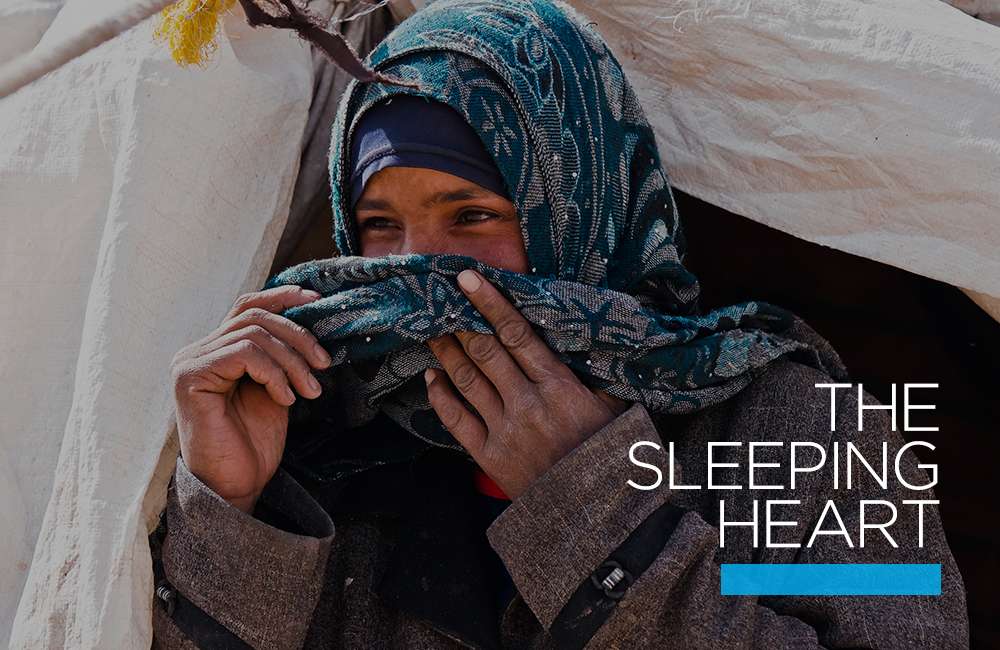 The Sleeping Heart of a Bedouin Woman