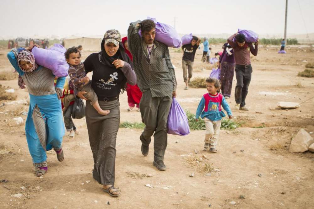 Pray with us . . . For refugees fleeing Syria and for those who choose to remain
