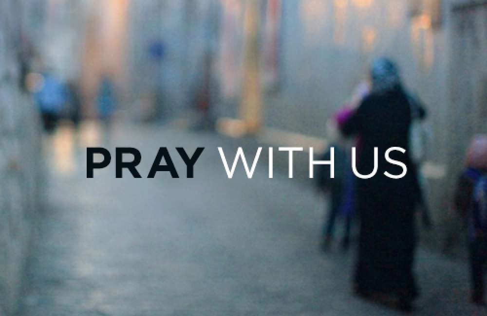 Pray with us . . . For the people of Jordan in the discovery of a pending terrorist attack