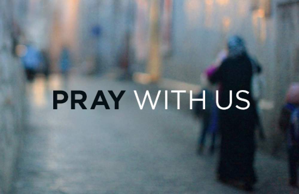 Pray with us . . . For the people of Jordan in the discovery of a pending terrorist attack