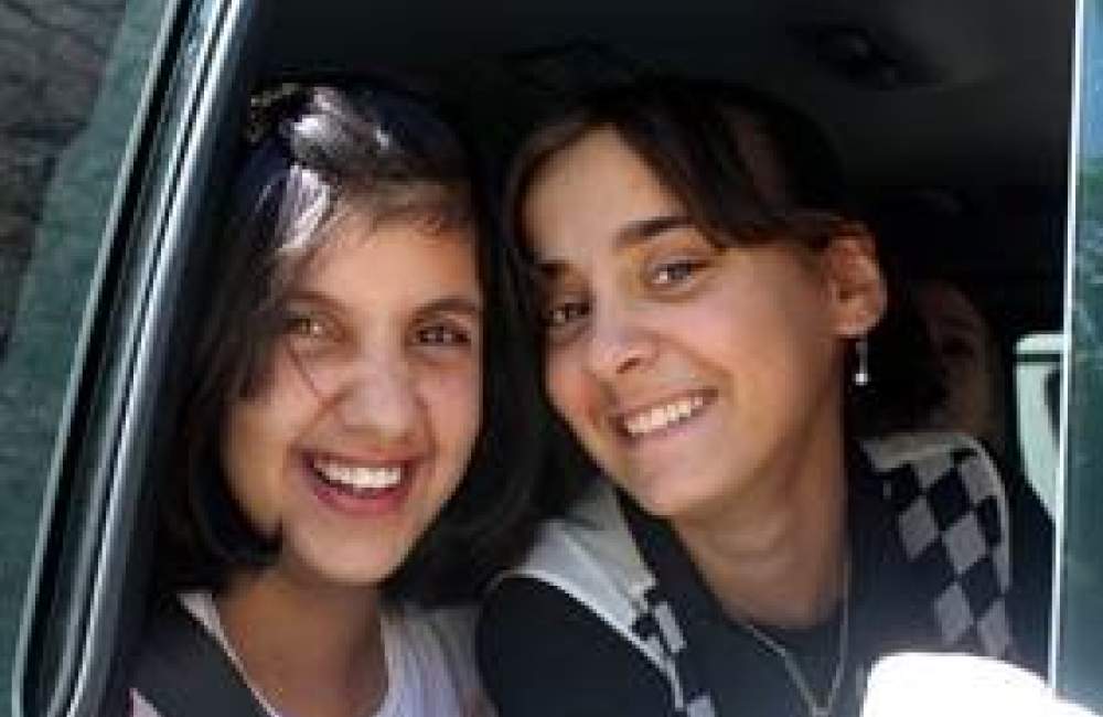 Please Rejoice with us for Sara & Rozhgar from Northern Iraq