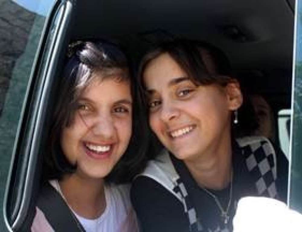 Please Rejoice with us for Sara & Rozhgar from Northern Iraq