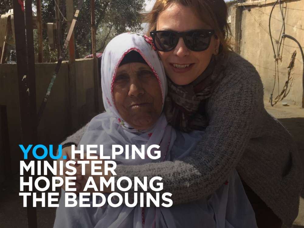 You. Ministering Hope Among The Bedouins