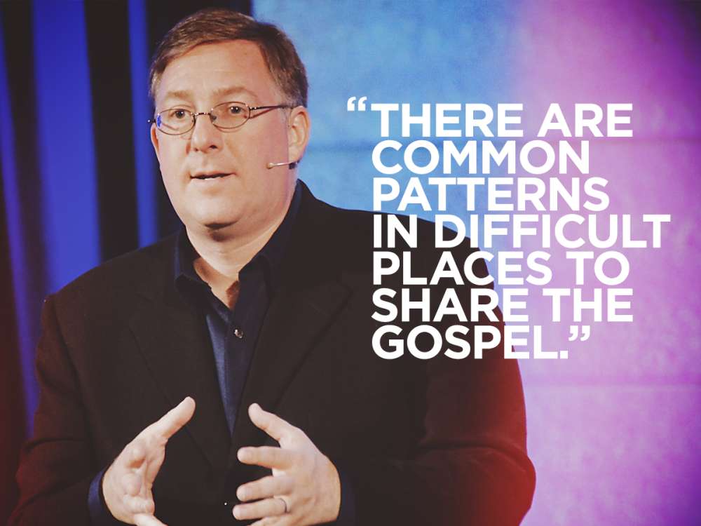 Sharing the Gospel in the Epicenter