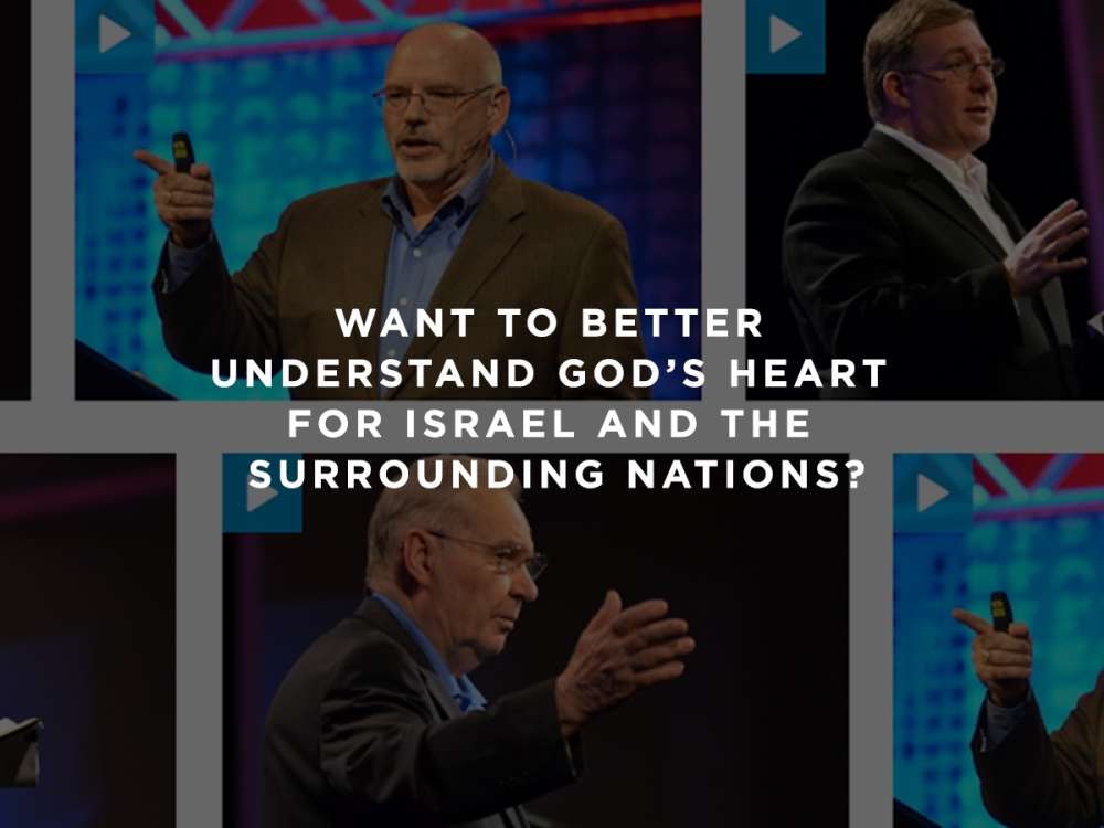 Looking for a Bible Study to better understand God’s heart for Israel and the Surrounding Nations?