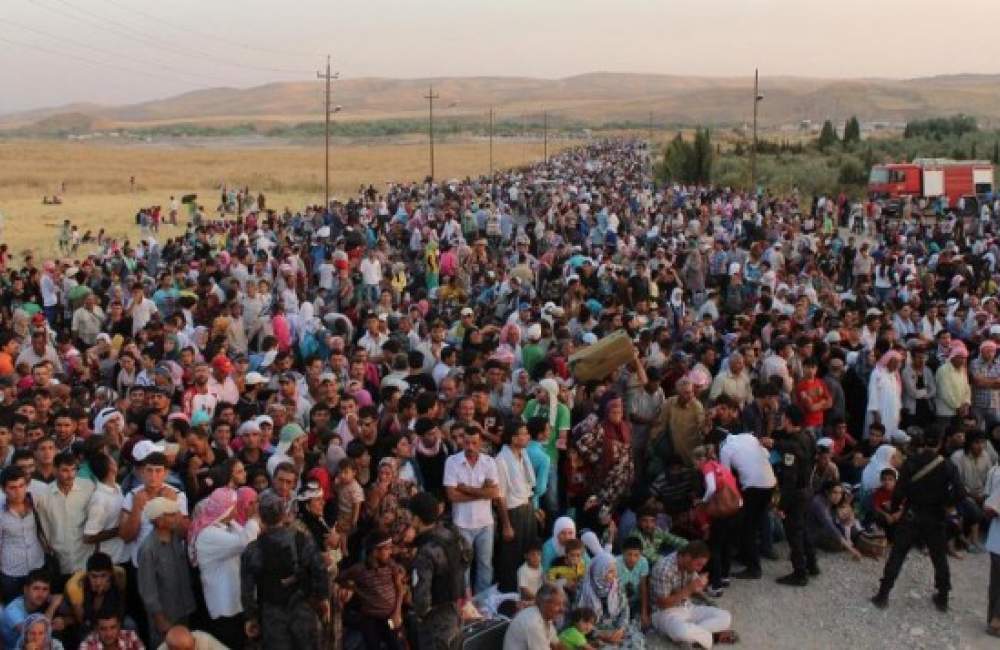 Pray with us . . . for the people of Syria