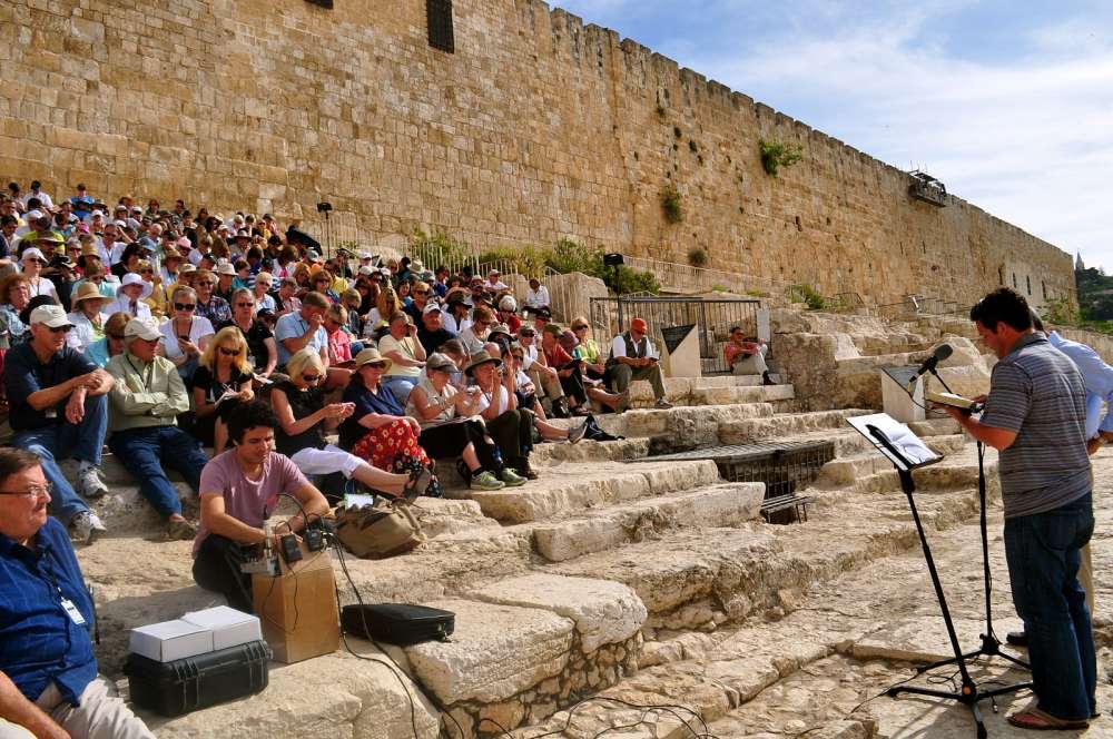 Jerusalem & Epicenter Prayer Summit