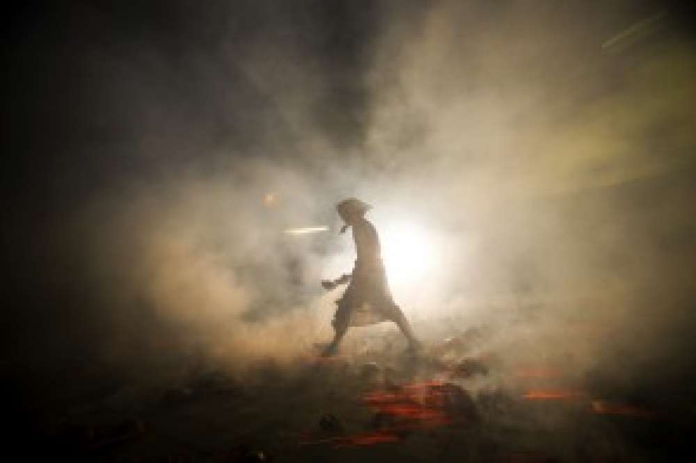 Pray with us . . . As we ask the Lord to bring an end to the conflict