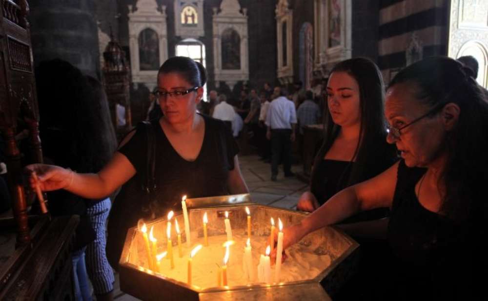 Pray with us . . . For Believers in Syria in an increasingly hostile environment for Christians